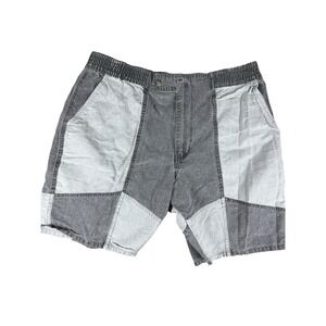 Vintage Zeppelin Shorts  Men's 36 34w Gray Colorblock 90's Surf